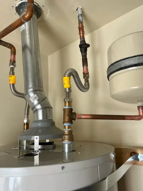 Water heater installation and plumbing repair in Cape Anne